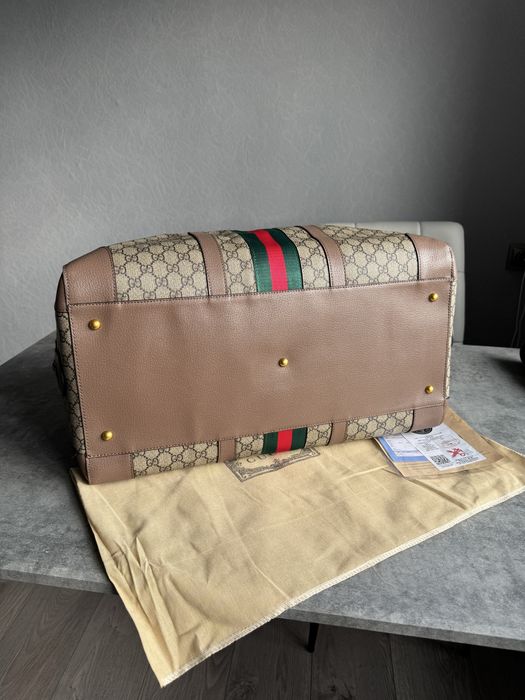 Сумка дорожня Gucci шоппер велика 50см