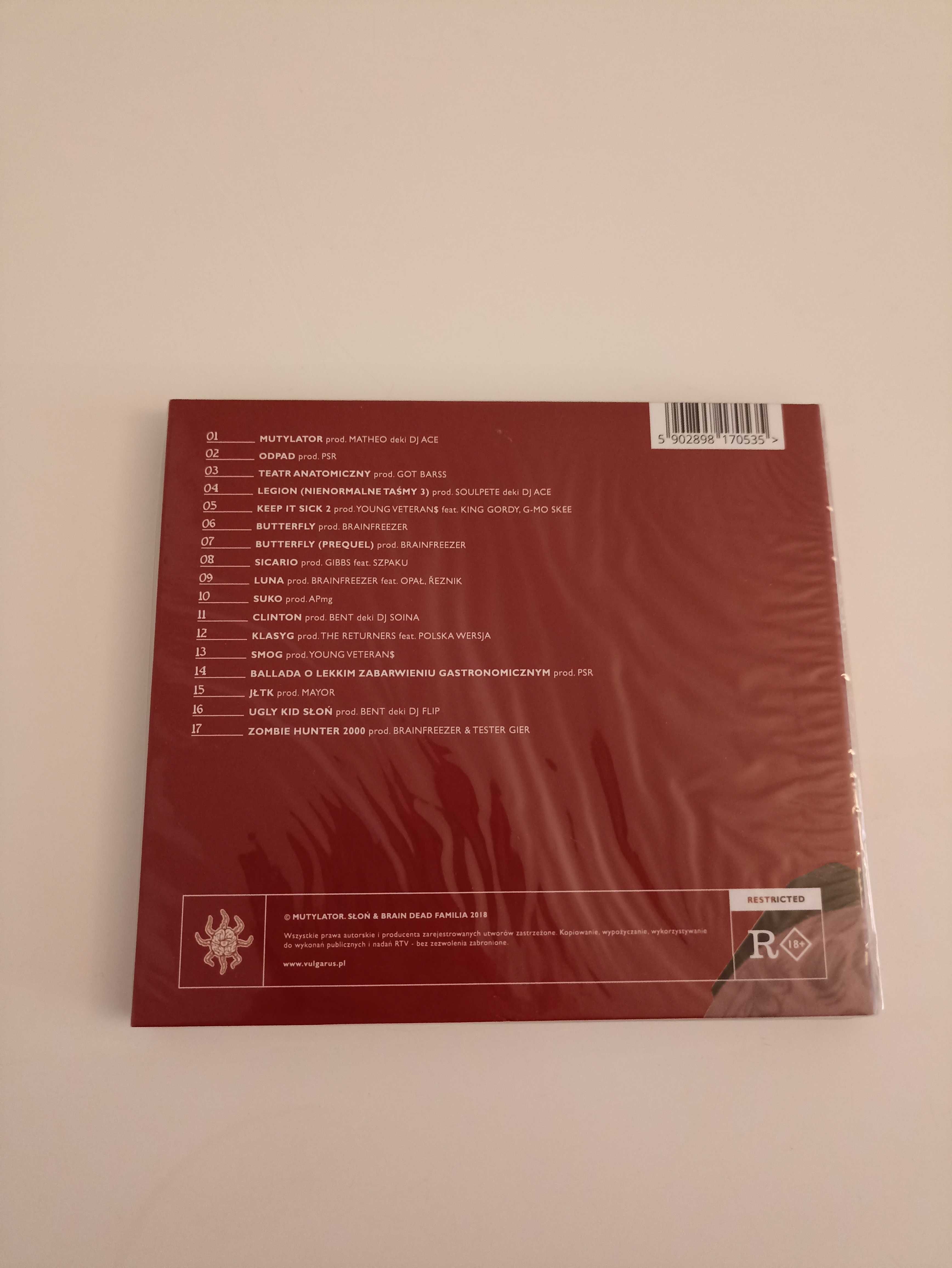 Słoń - Mutylator - Płyta CD, nowa w folii