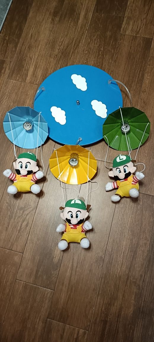 Lampa Luigi do pokoju dziecięcego