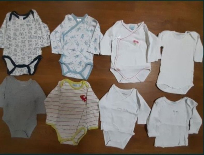 Pijamas e Bodys de bebé dos 3 aos 6 meses