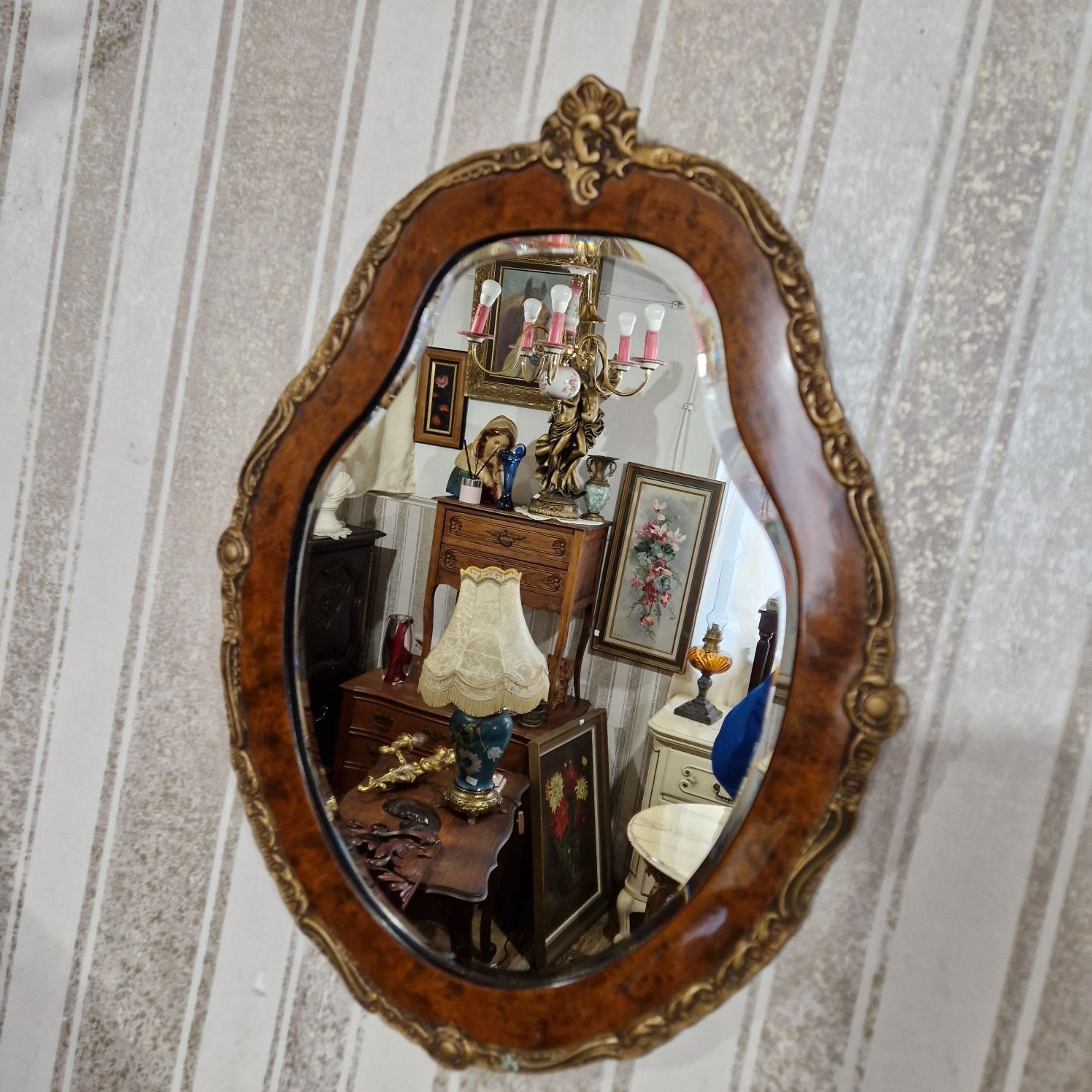 Piękne stylowe lustro  nr 5
