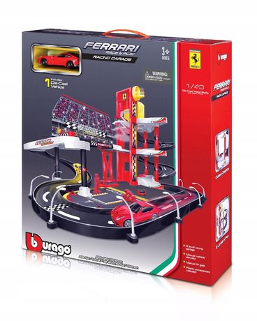 Tor wyścigowy Ferrari Mega Parking Bburago 1:43