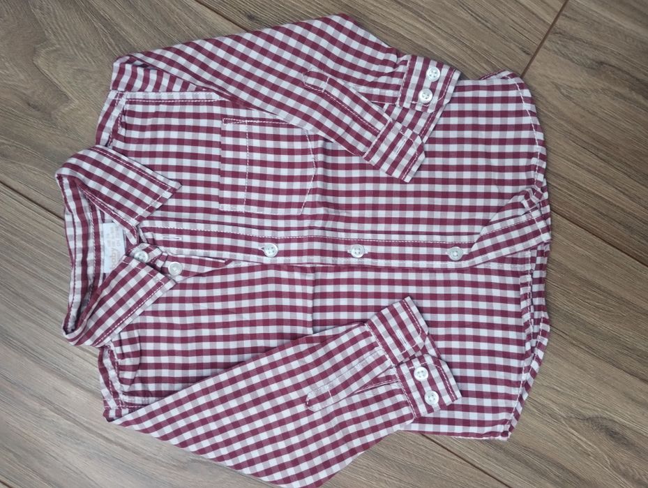 Paka ubrań dla chłopca rozmiar 74