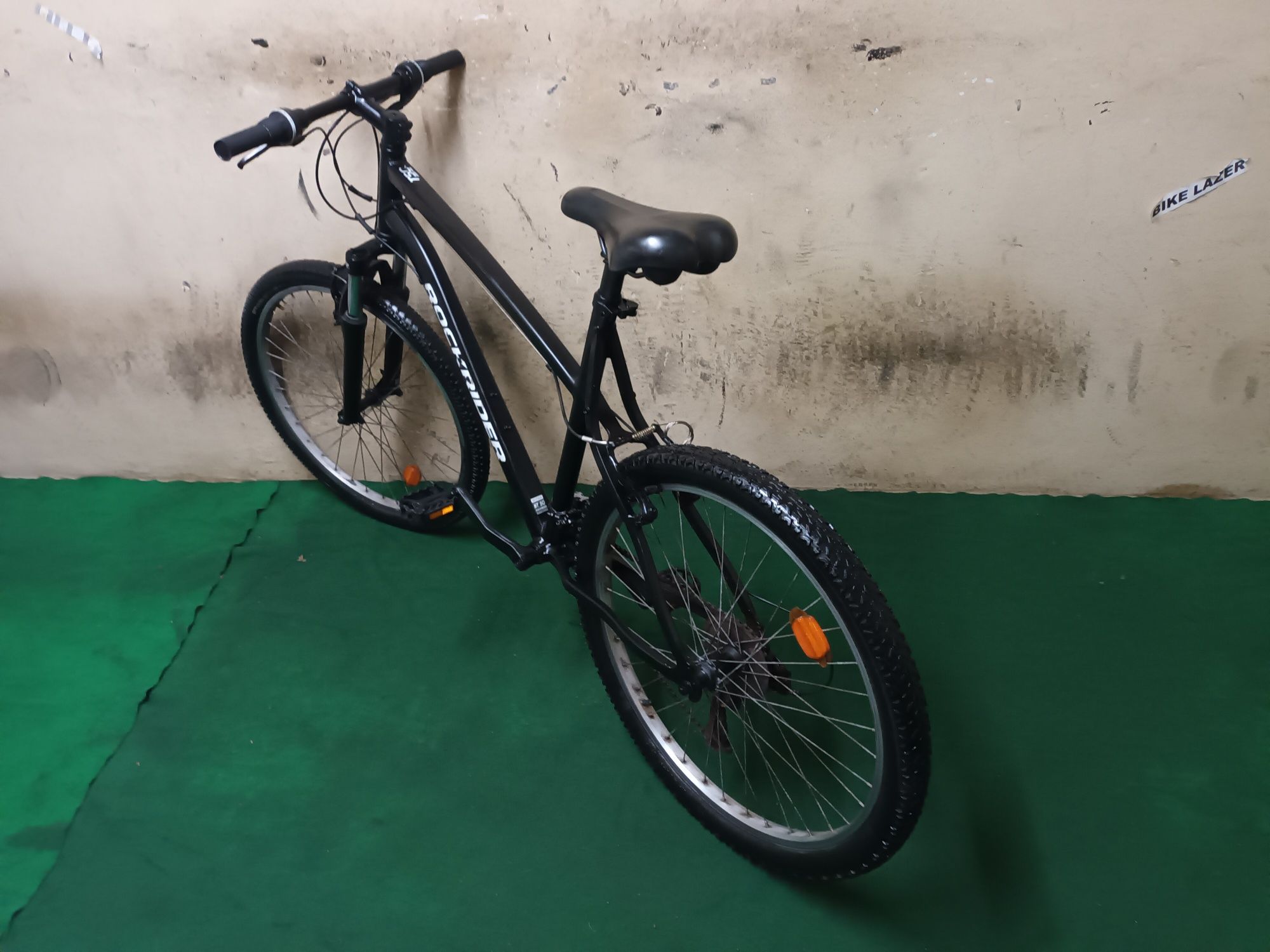 Bicicleta Rockrider Alumínio R26 Como Nova Barata