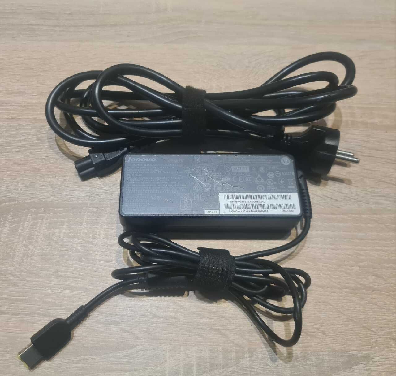 Oryginalny zasilacz Lenovo IBM ADLX90NLC3A 90W Slim TIP żółta końcówka