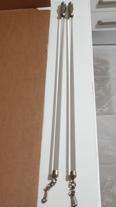 2 Bengalas para cortinados