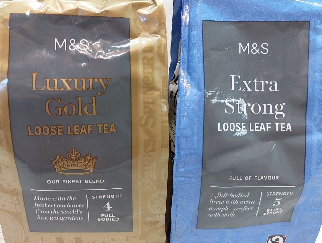 Листовий англійський чай MS Luxury Gold Loose Tea марк спенсер