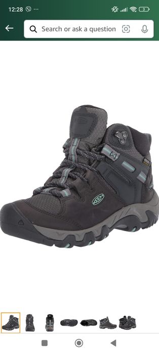 Трекінгові ботинки термо KEEN Women's Steens Mid Height Leather Waterp