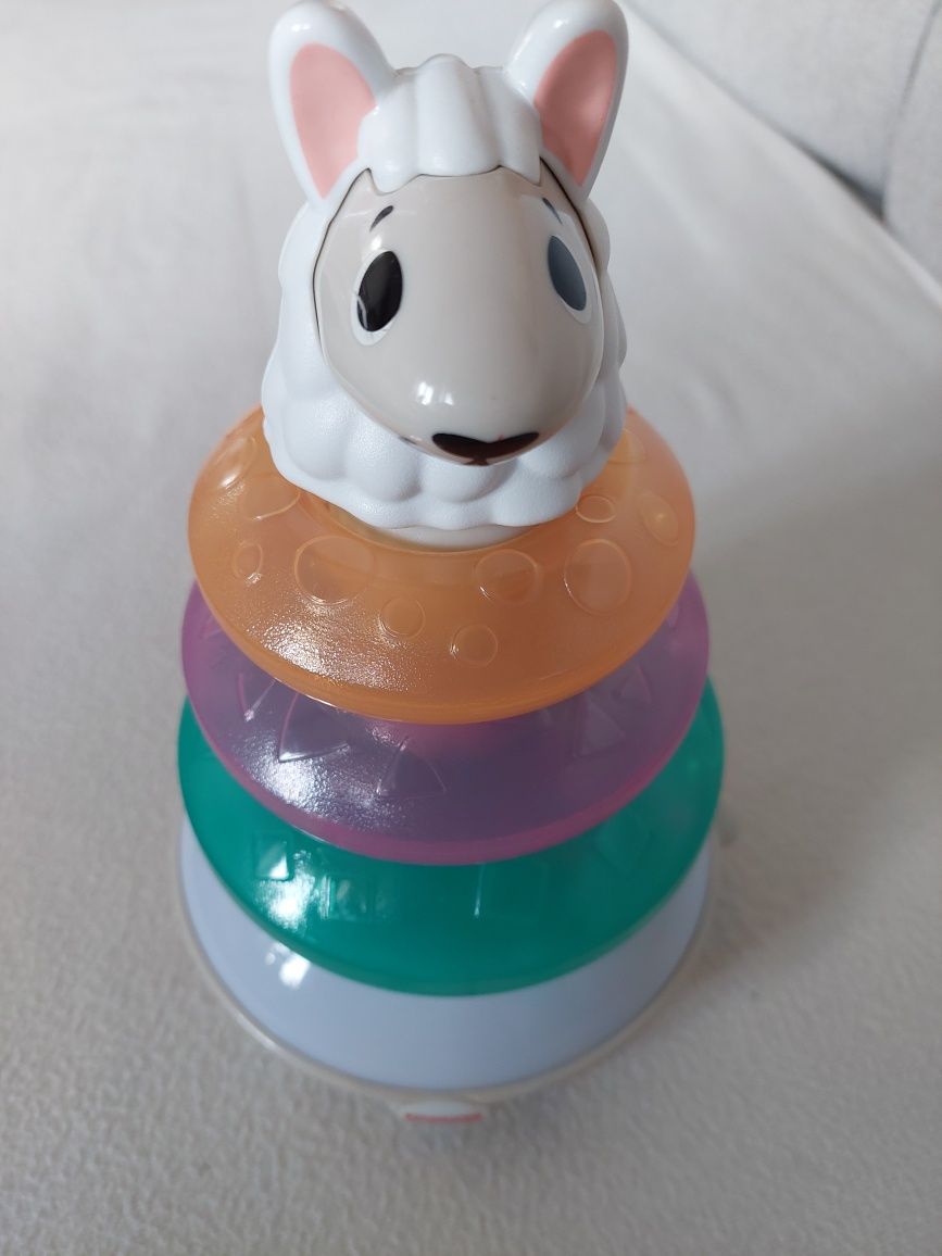 Interaktywna Lama Fisher price