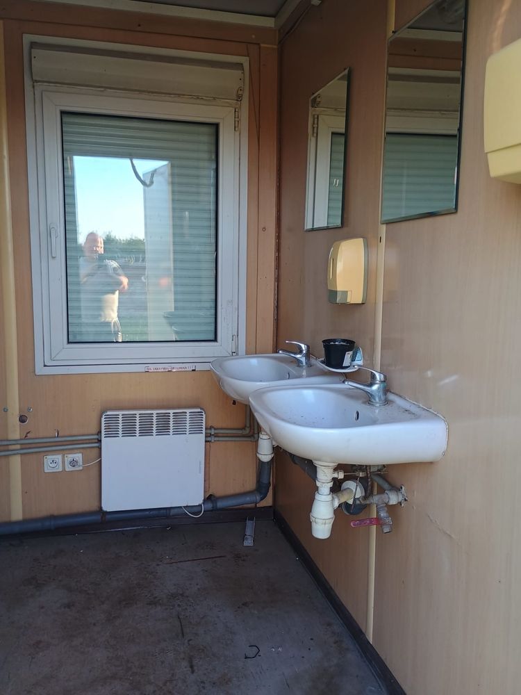 Kontener sanitarny WC