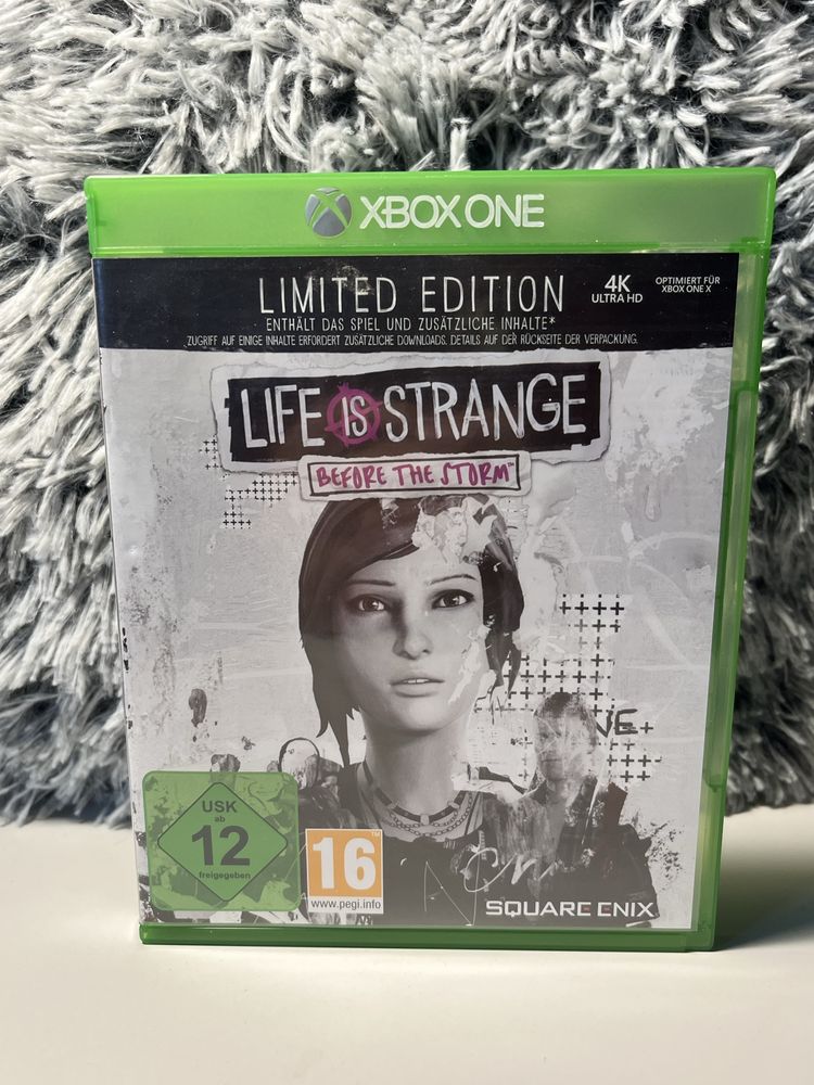 Gra+Artbook Life is Strange Before The Storm Limited Edition Xbox One