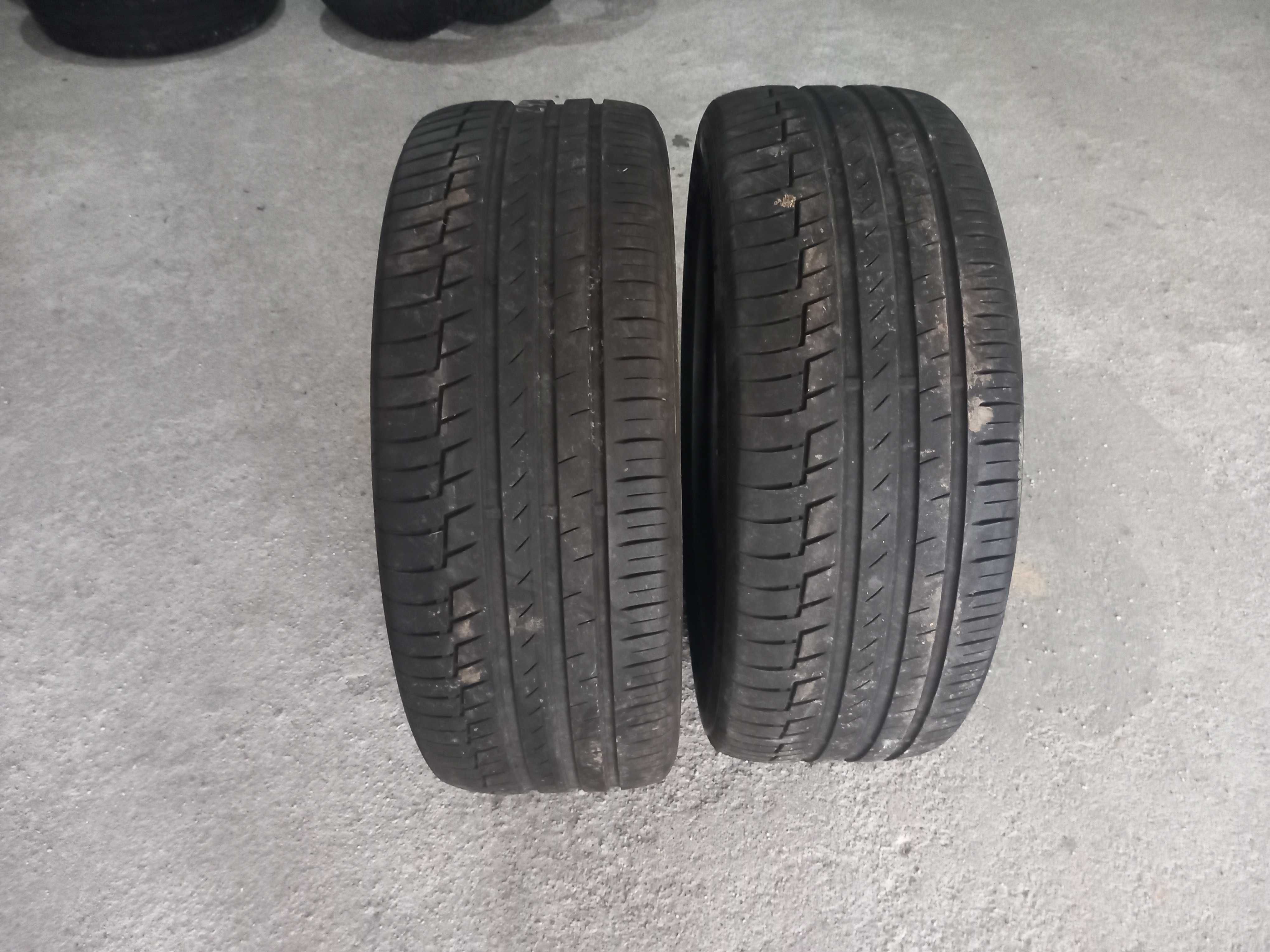 2 pneus 245/50R19 Continental