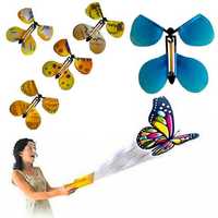 Летающая бабочка сюрприз открытка вкладыш Magic butterfly