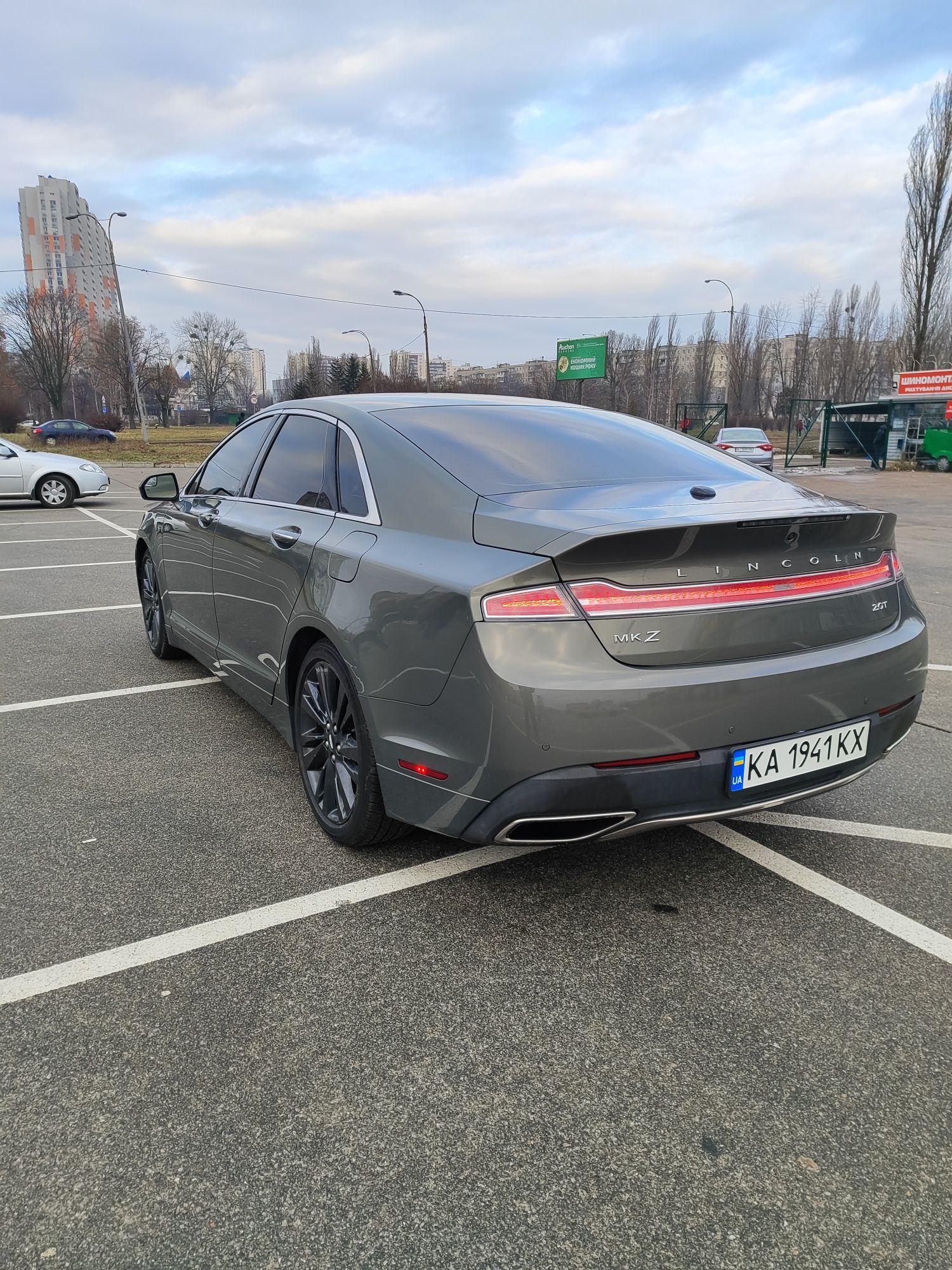 Lincoln MKZ Select Charcoal  2016/17