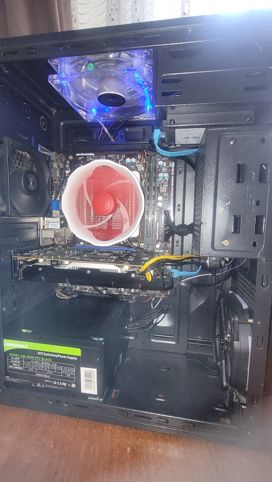 Компютер системний блок intel  i7-860 gtx750ti 2gb ozu 8gb ddr3 ssd128