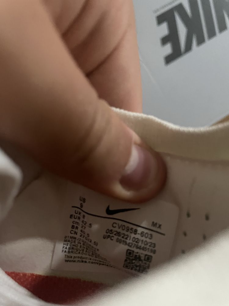 Chuteiras mercurial vapor 16