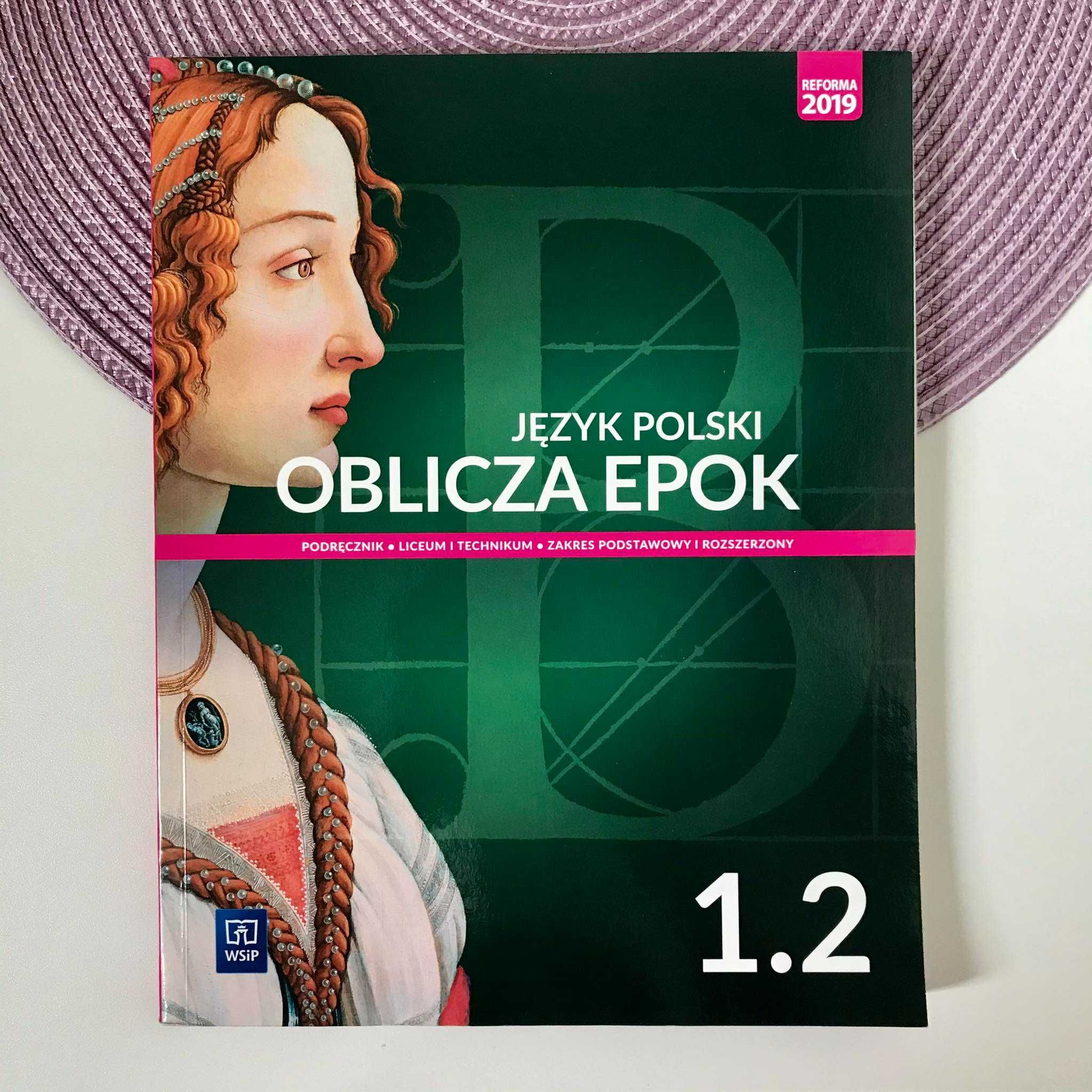 Oblicza epok 1.2 - język polski