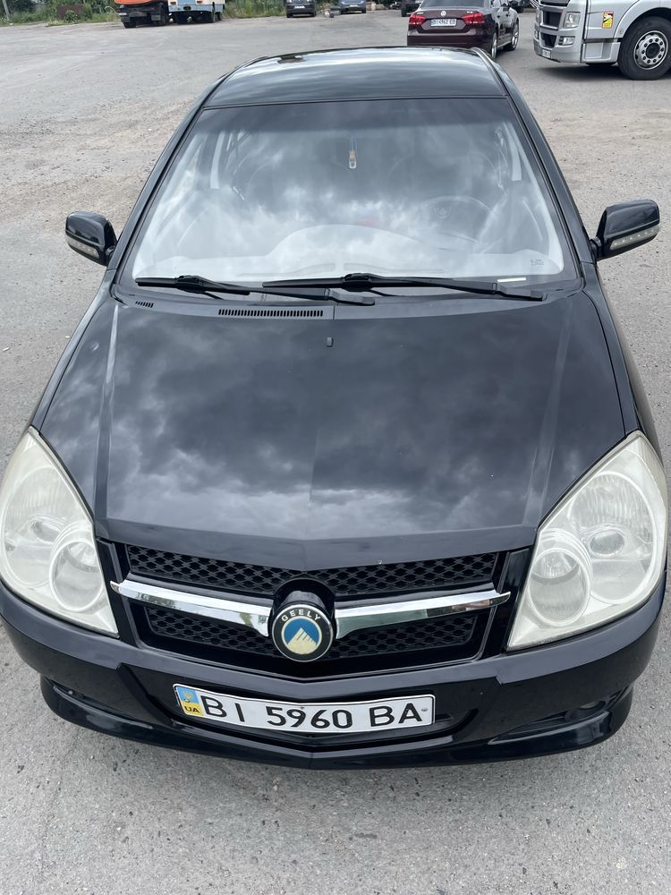 Geely MK 2008 газ / бензин