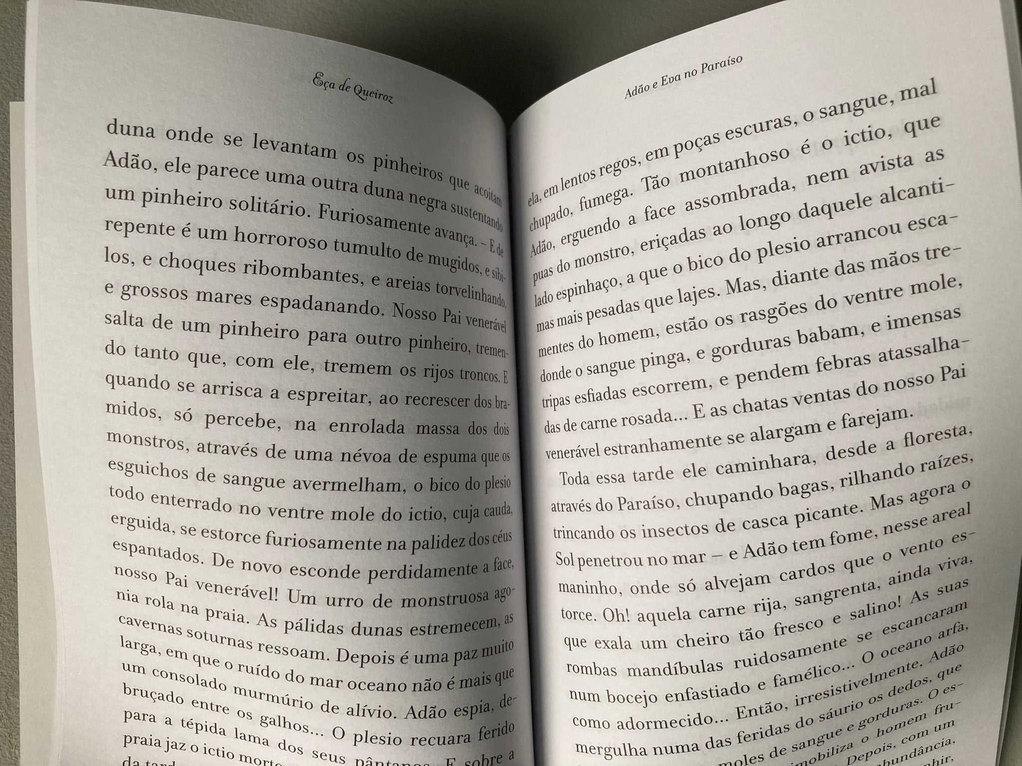 Adão e Eva no Paraíso, de Eça de Queiroz