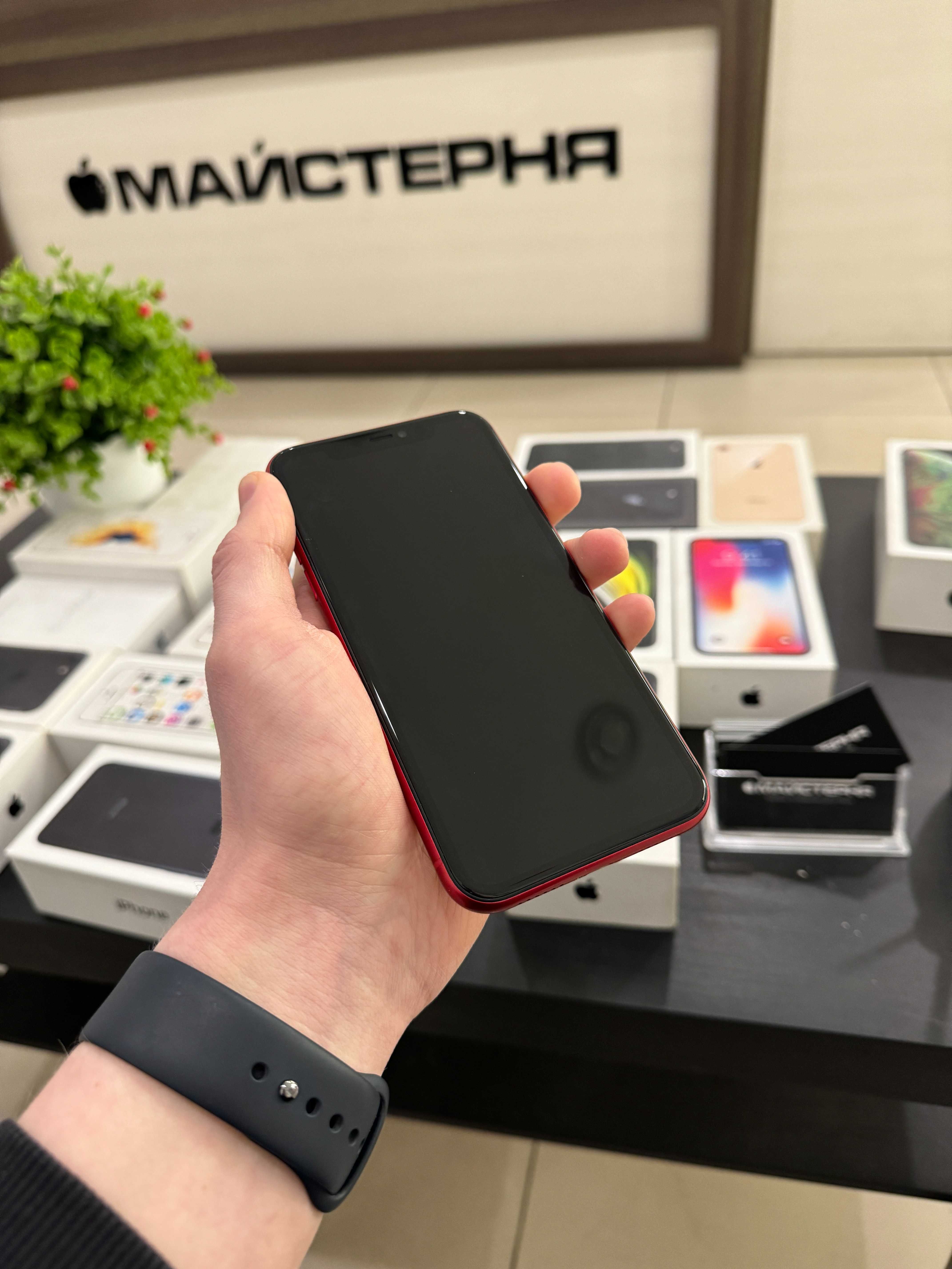 iPhone 11 64 Gb  Red . Батарея 100% Гарантія від магазину.