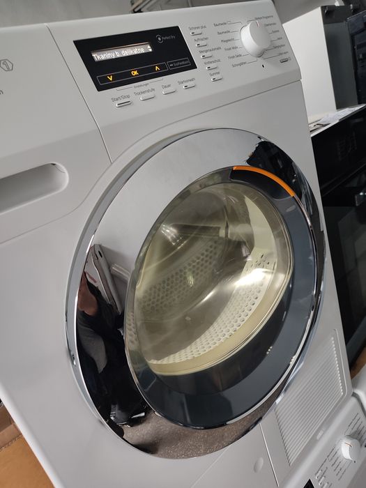 Miele Pralka W1+ suszarka T1 pompa ciepla A+++