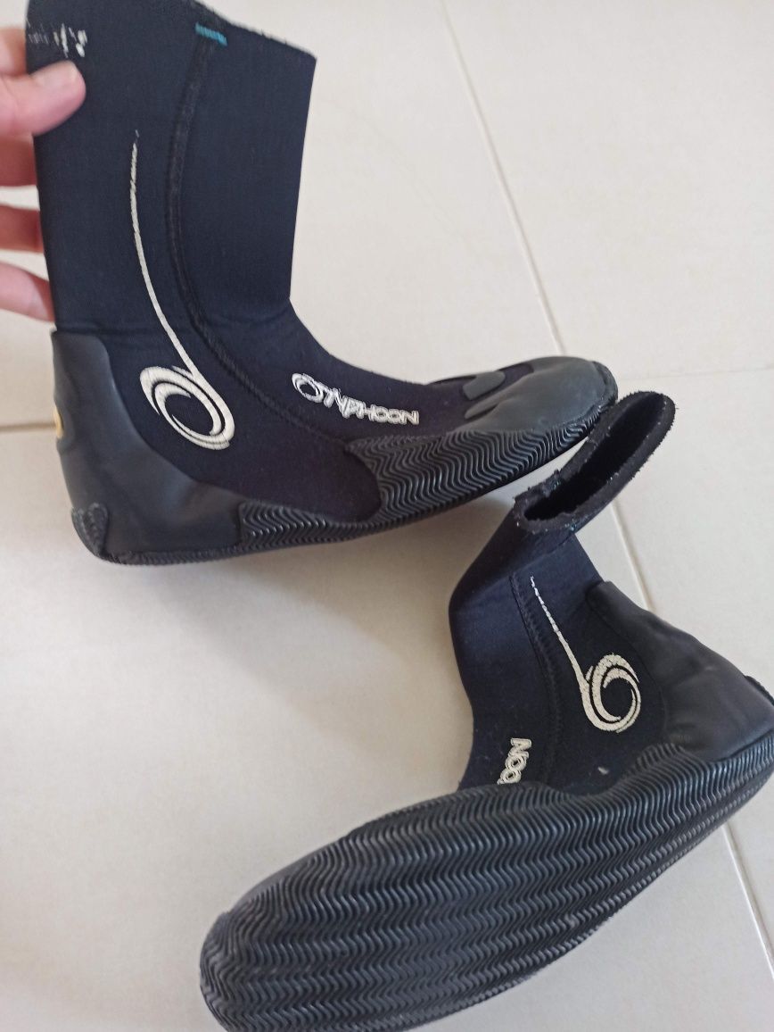 Botas Neo, reef boots surf