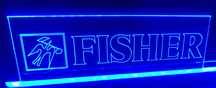 Fisher - Lampka Led na zamówienie