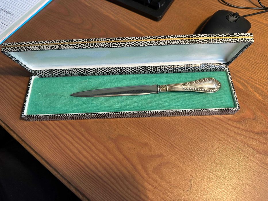 Abre cartas de prata