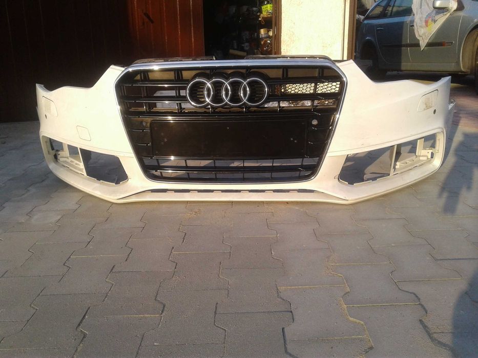 AUDI A5 8T S-LINE 8T0 LIFT Zderzak Przedni S5 Atrapa Grill Competition