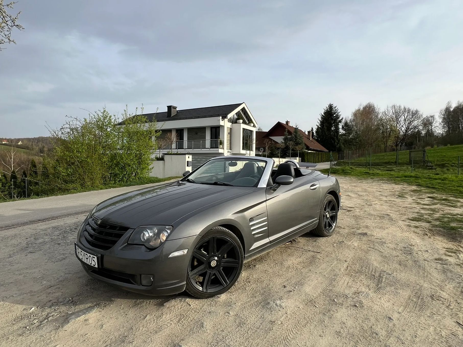 Chrysler Crossfire Cabrio r. 2005, 118 tys.
