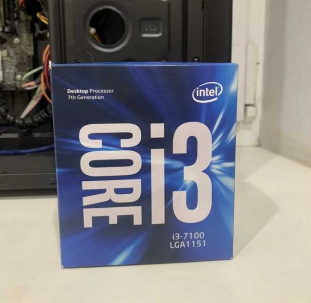 Комп Intel Core i3 - ssd 120Gb - ddr 4 8gb - B 250 - gtx 960 обменяю