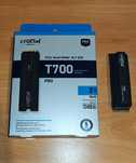 Disco SSD NVMe Crucial T700 PRO 2TB Gen/Pcie 5 + Fatura e Garantia
