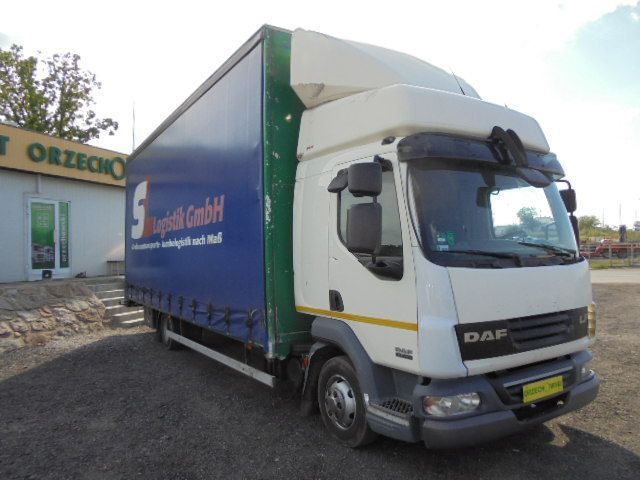 DAF LF 45 PÓŁOŚ NAPEDOWA PÓŁ OŚ