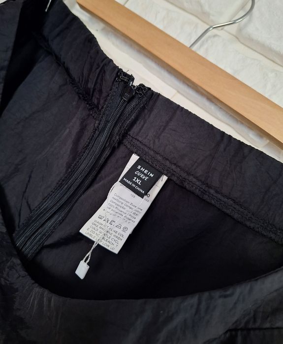 Spódnica Spadochronowa Bojówkowa Cargo Parachute Midi Skirt