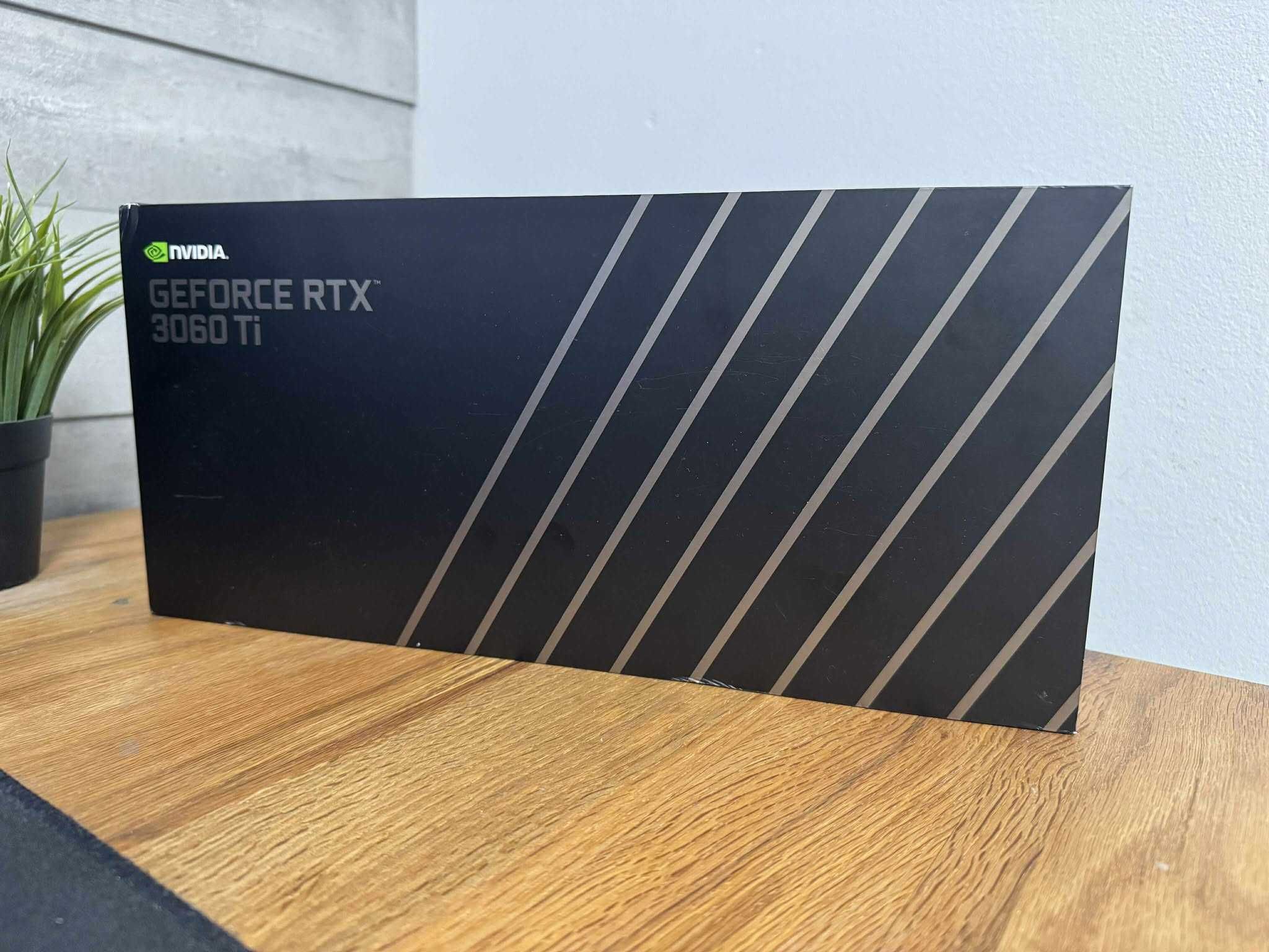Karta Graficzna NVidia RTX 3060 TI Founders Edition FE