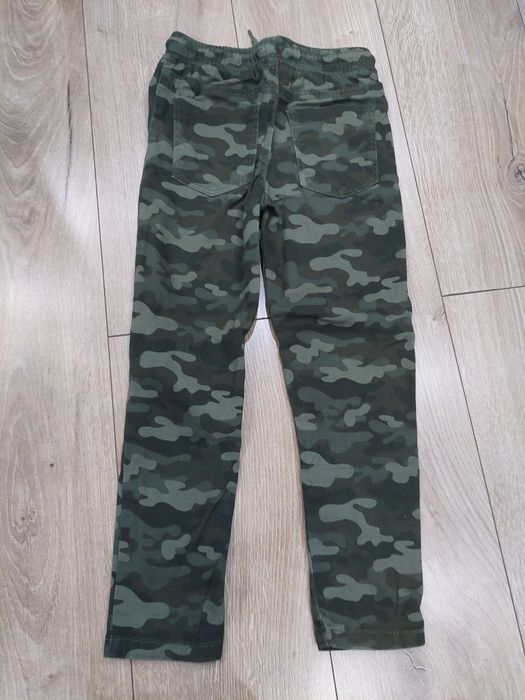 Spodnie dla chłopca moro