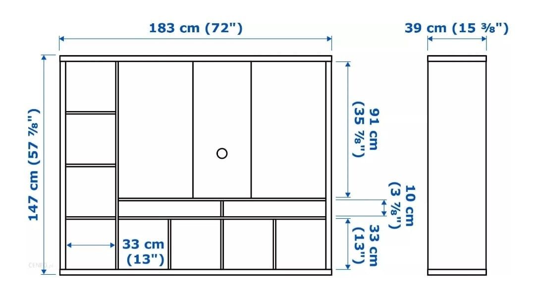 IKEA lappland szafka pod tv