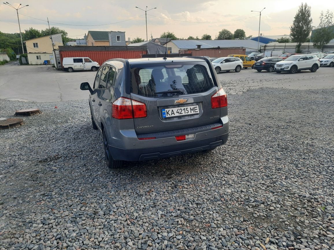 Шевролет Орландо 1.8