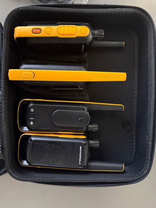 Рація 4шт Motorola Talkabout T82 Extreme Quad Pack + безкоштовні навуш