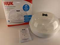 G015 Sterylizator Mikrofalowy NUK Micro Express Plus Na 4 Butelki