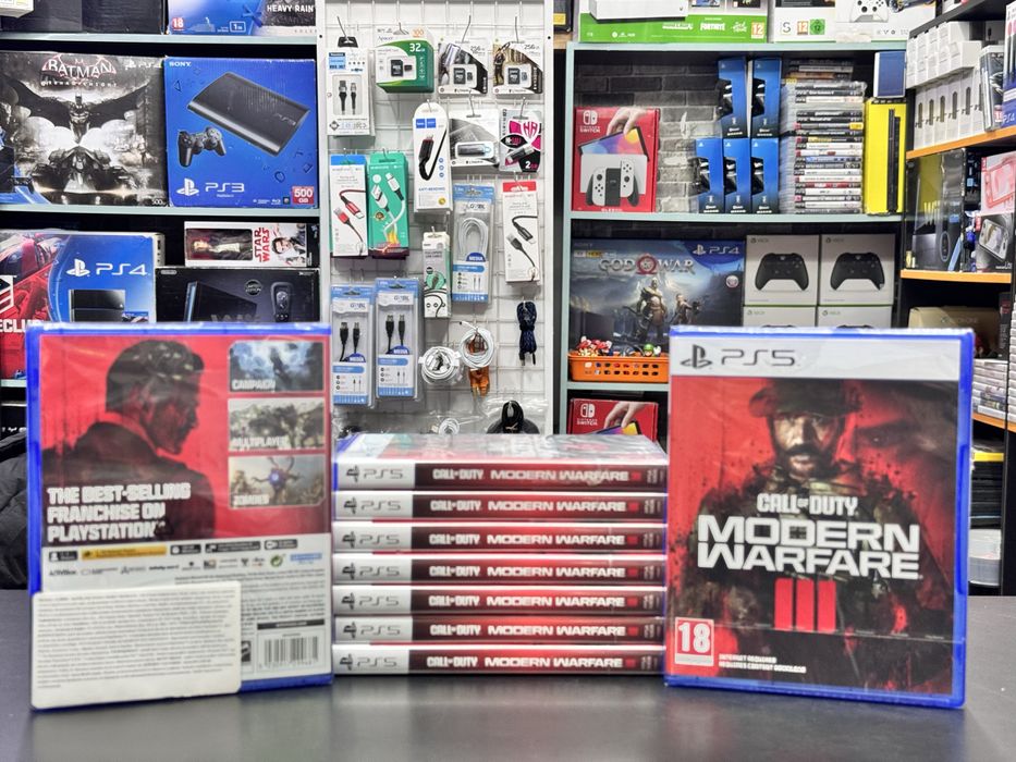 Call of Duty Modern Warfare 3 COD MW3 PS5