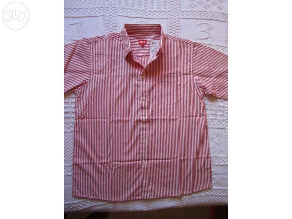 Camisa Nova C/ Etiqueta T. 14 anos