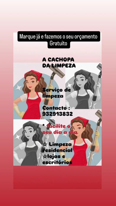Limpezas profissional