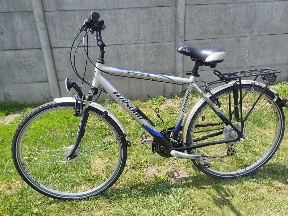 Rower Miejski Trekkingowy WINORA SANTIAGO Koła 28cali Rama 53cm 21cali