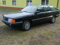 Audi 100 2.3 benzyna, zarejestrowany w PL,sprawny, jeżdżący, ładna baza