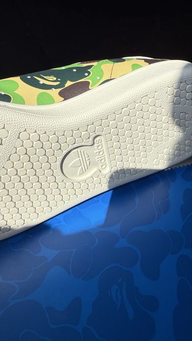 Adidas Stan Smith x Bape 30th Anniversary