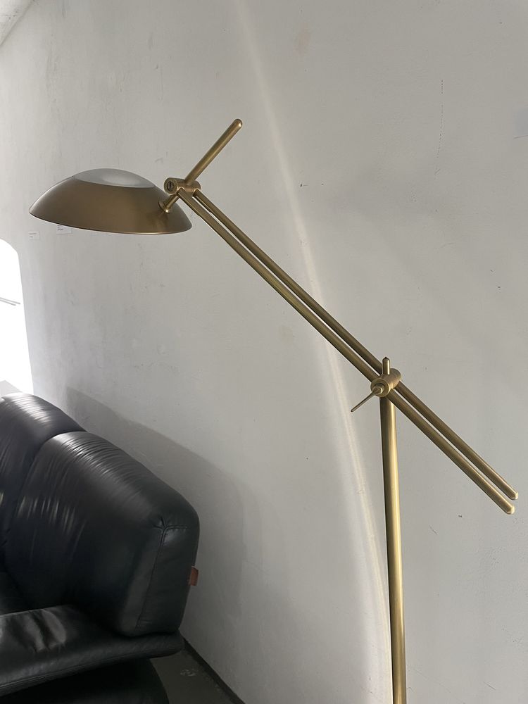 Włoska lampa stojąca ze sciemniaczem marki laRelco Milano,vintage