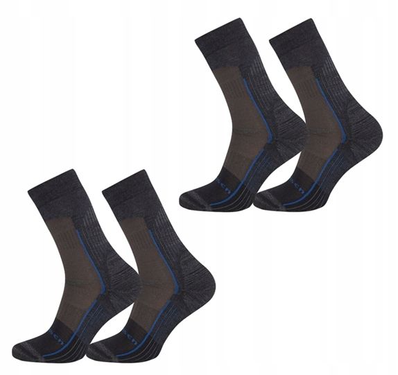 2 Pary Fjord Nansen Skarpety Trek Kev Merino 39-42