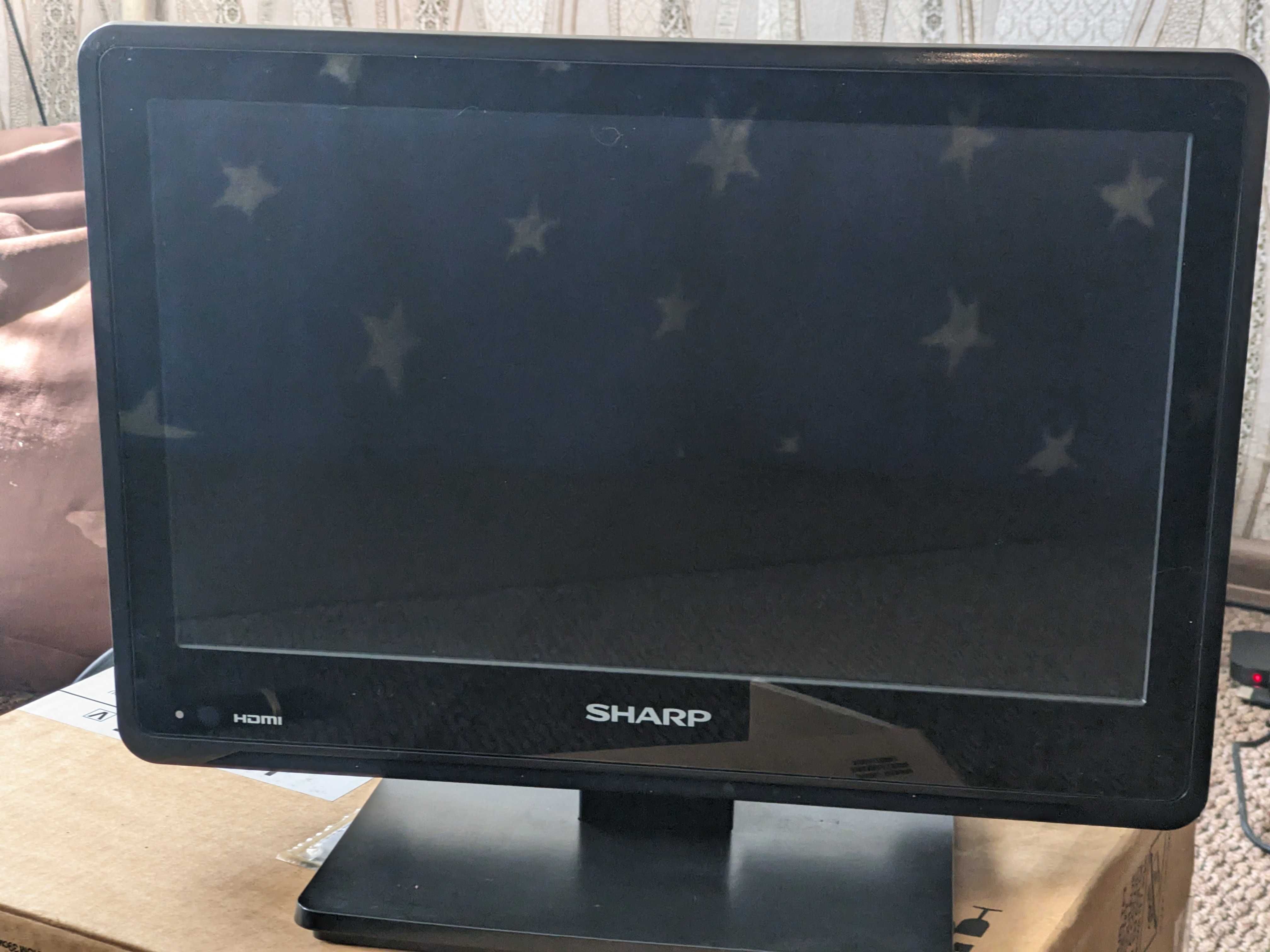 Телевизор SHARP 16'' (39см) HDMI USB  модель - LC-16UF01E