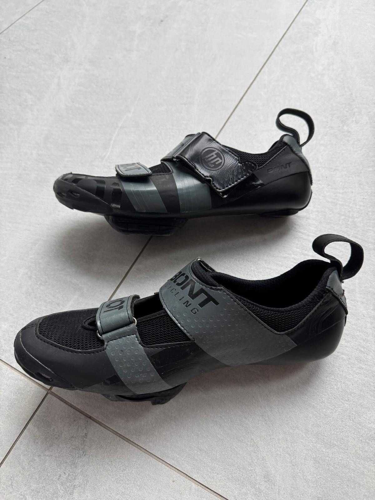 Bont Riot TR + but rowerowy triathlonowy 43